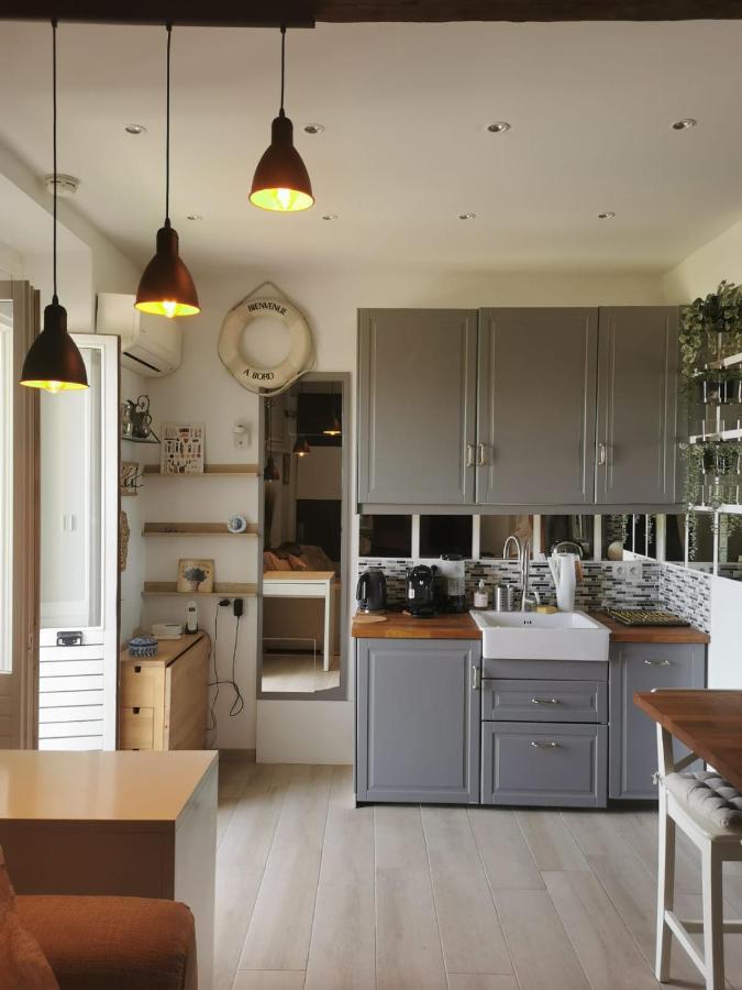 Petit Paradis - St Mandrier Village Saint-Mandrier-sur-Mer Luaran gambar