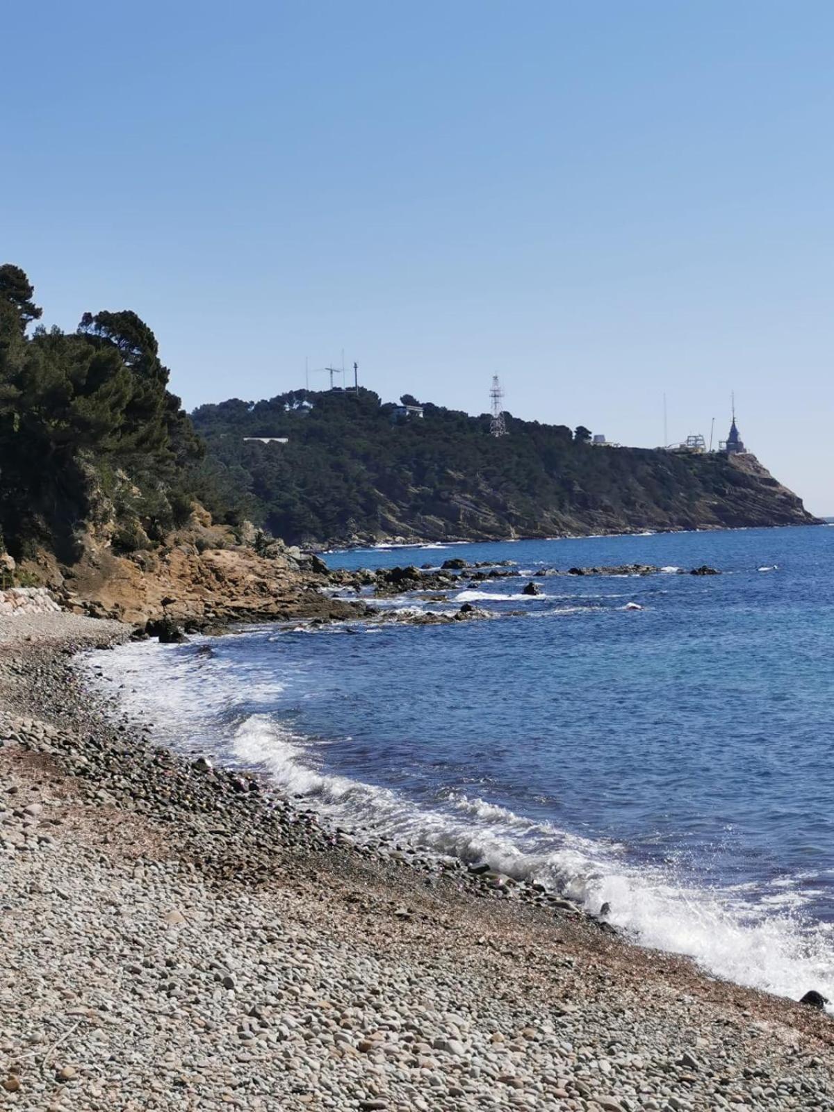 Petit Paradis - St Mandrier Village Saint-Mandrier-sur-Mer Luaran gambar