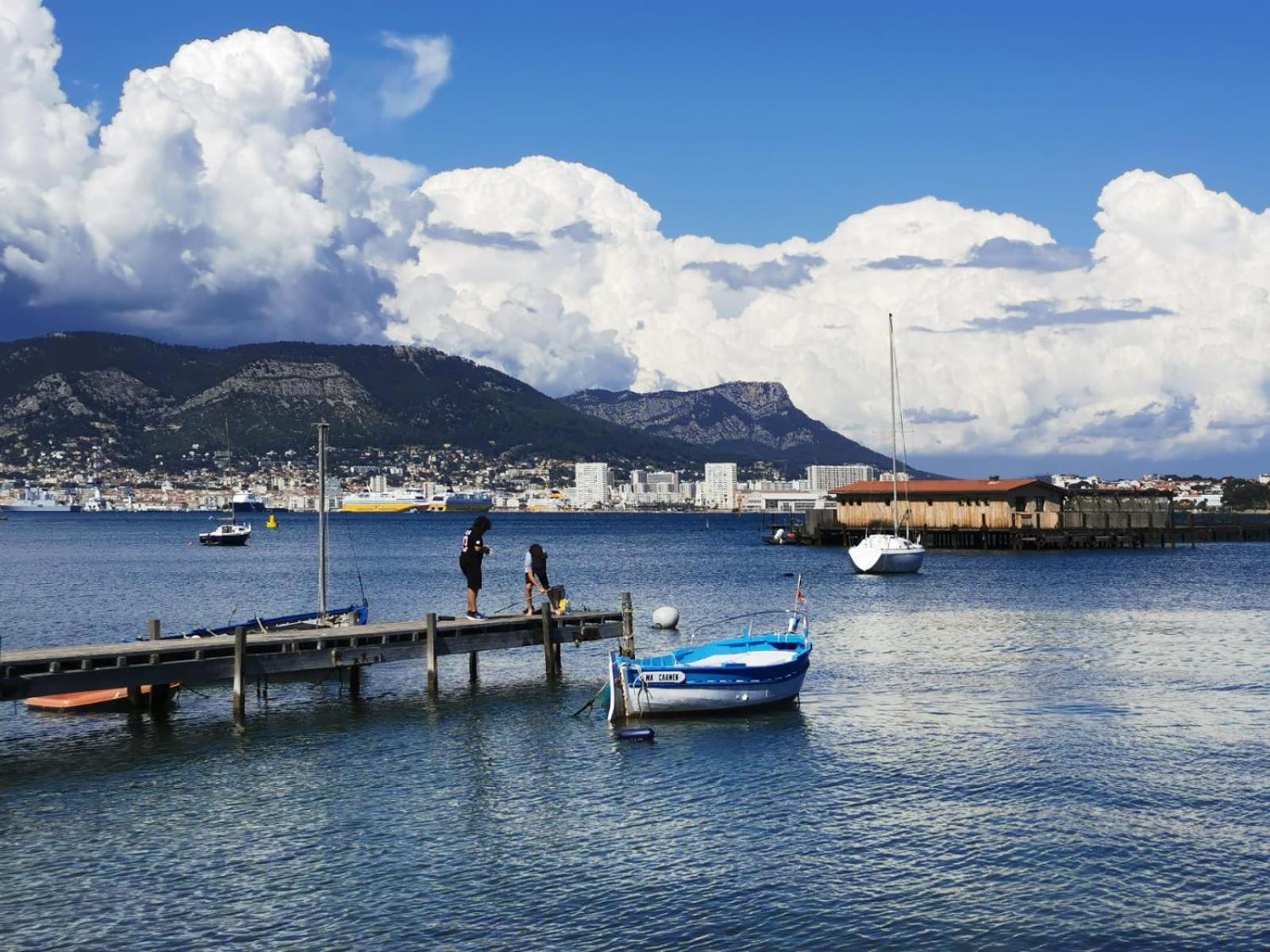 Petit Paradis - St Mandrier Village Saint-Mandrier-sur-Mer Luaran gambar