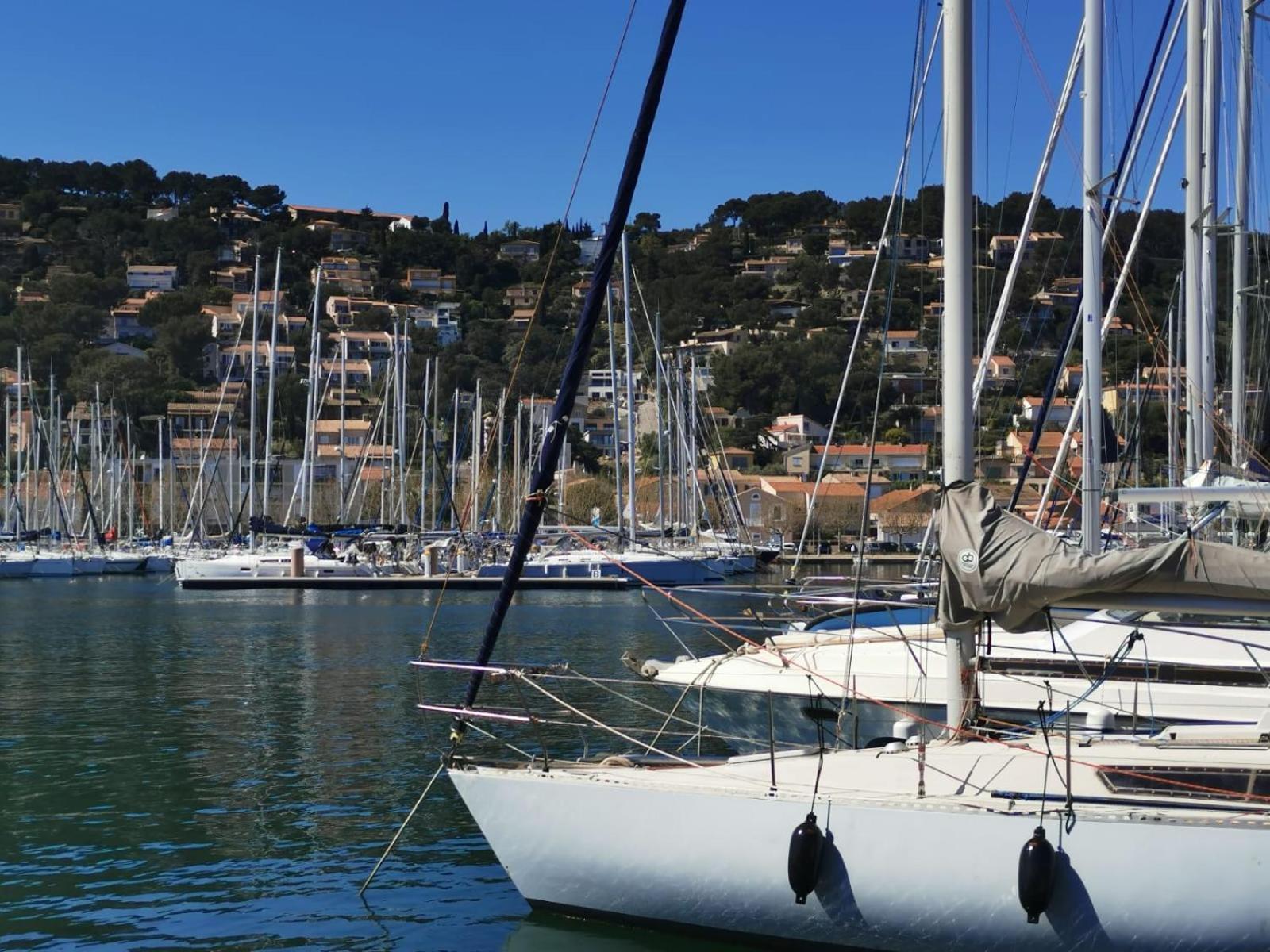 Petit Paradis - St Mandrier Village Saint-Mandrier-sur-Mer Luaran gambar